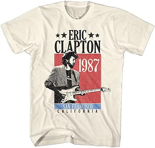 Eric Clapton and His Band North American Tour '79 Adult Short